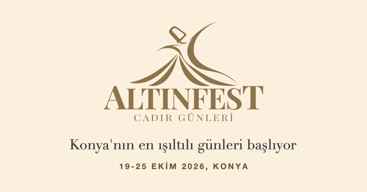 روزهای چادر Altınfest، ۱۹ تا ۲۵ اکتبر ۲۰۲۶