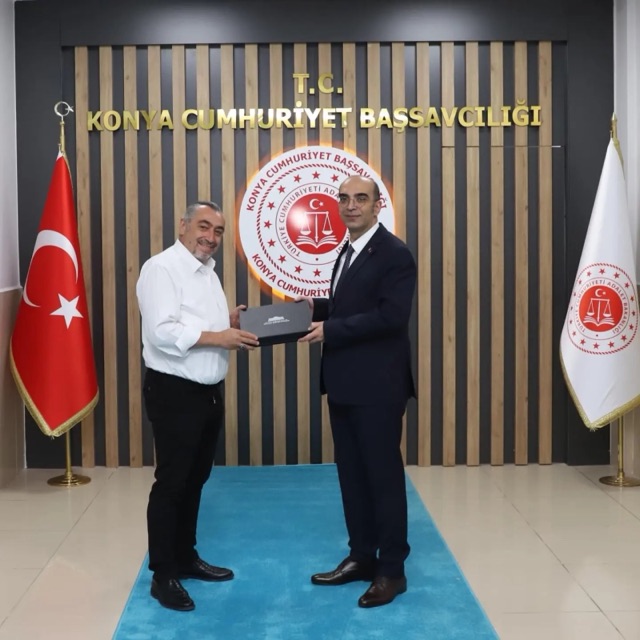 Cumhuriyet Başsavcısı Sayın Mehmet Uzun Ziyaretimiz 1