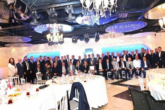 2026 CNR EXPO Mücevher Fuarı – Başkanlar Toplantısı 1