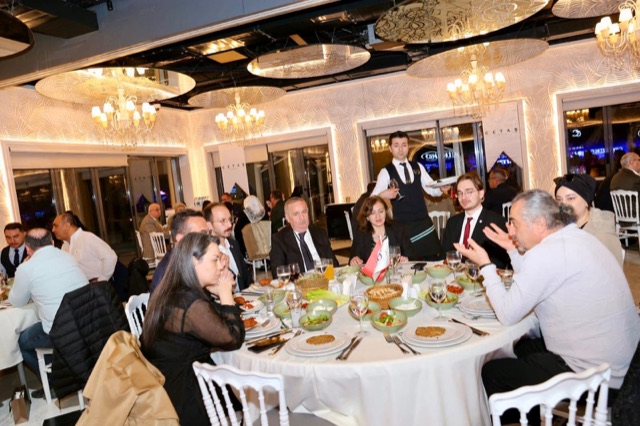 2025 CNR EXPO Mücevher Fuarı – Başkanlar Toplantısı 2