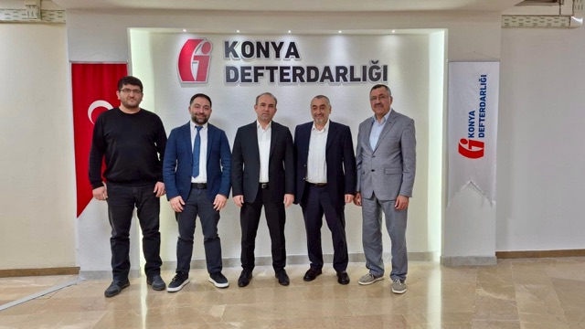 Konya Defterdarı Sayın Yusuf Hamzaoğlu Ziyaretimiz 1