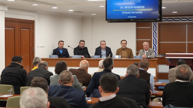 KTO 20. Meslek Komitesi İstişare Toplantısı 5