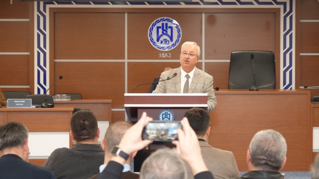 KTO 20. Meslek Komitesi İstişare Toplantısı 7