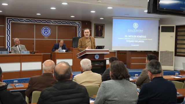 KTO 20. Meslek Komitesi İstişare Toplantısı 6