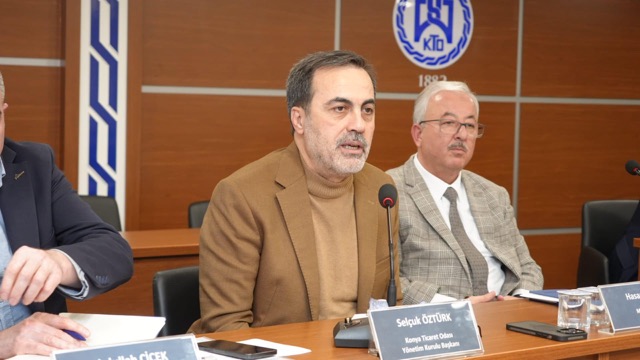 KTO 20. Meslek Komitesi İstişare Toplantısı 10