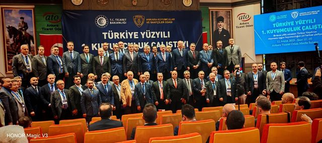 1. Kuyumculuk Çalıştayı ve Ticaret Bakanlığı Ziyaretimiz