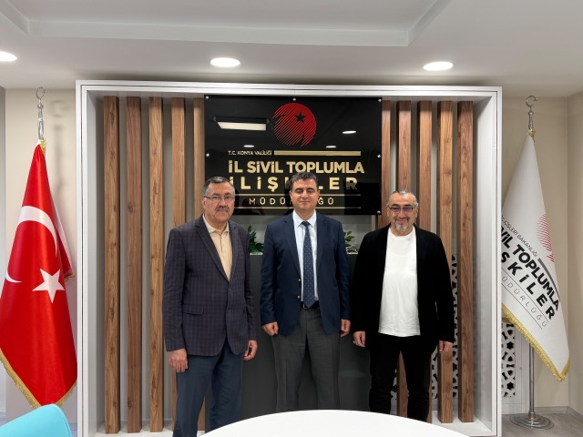 İl Sivil Toplumla İlişkiler Müdürlüğü Ziyaretimiz
