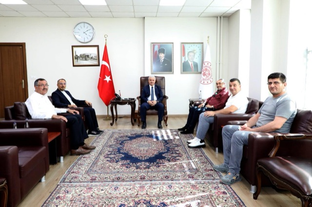 Konya Valisi Sayın İbrahim Akın Ziyaretimiz 1