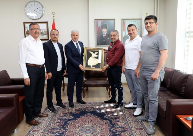 Konya Valisi Sayın İbrahim Akın Ziyaretimiz 2