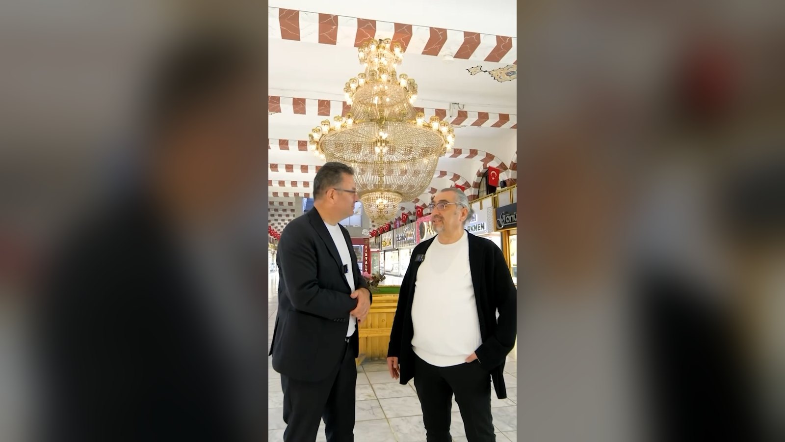 Başkan Tahir Azman ile Altınfest röportajı