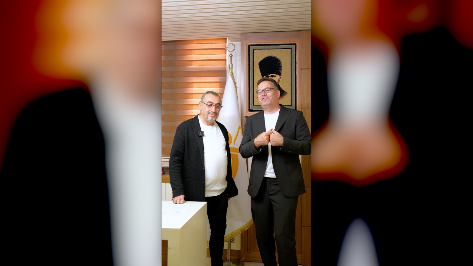 Başkan Tahir Azman Altınfest röportajı