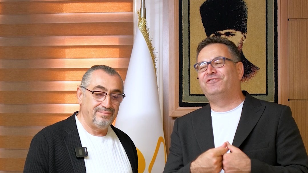 Başkan Tahir Azman Altınfest röportajı