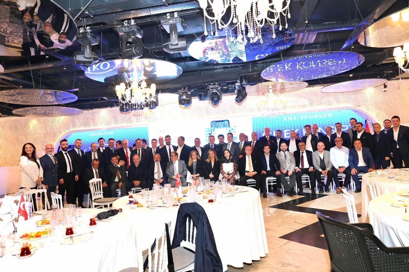 2026 CNR EXPO Mücevher Fuarı Başkanlar Toplantısı'na katıldık