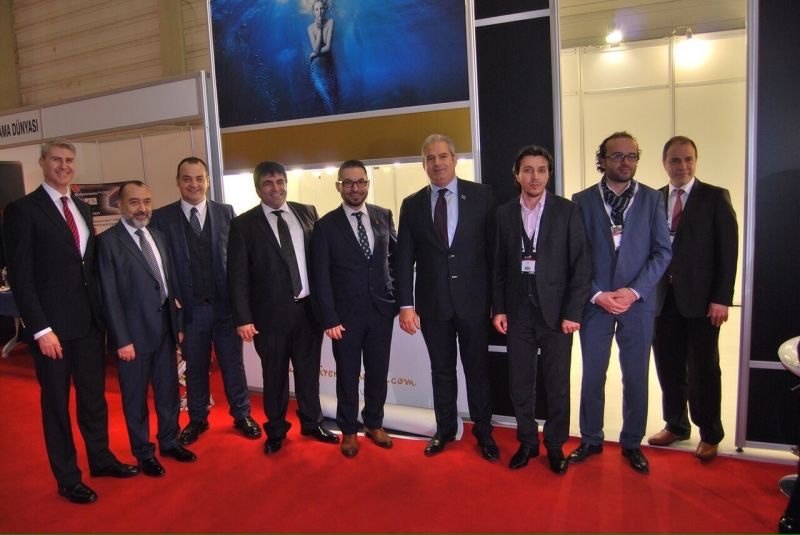 İzmir JEWEX'te oda ve dernek başkanları toplantısı