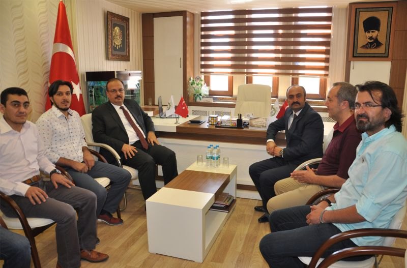 Konya Valisi Yakup Canbolat derneğimizi ziyaret etti