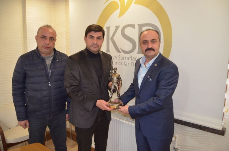 Türkiye Harp Malulü Gaziler Derneği'nden ziyaret
