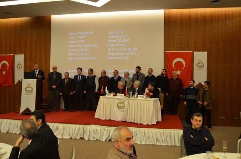 Olağanüstü genel kurulumuzu yaptık