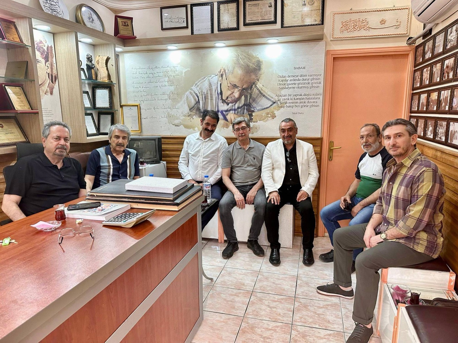 Karaman, Seydişehir, Akşehir, Beyşehir ve Ereğli'de esnafımızı ziyaret ettik