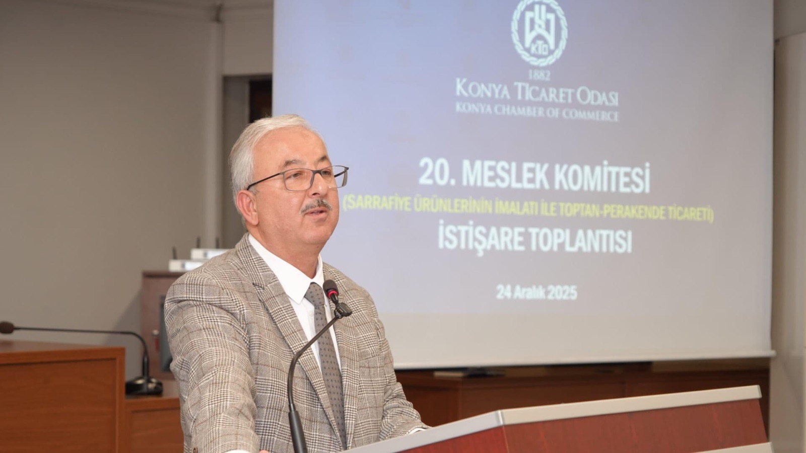 KTO kuyumculuk meslek komitesi istişare toplantısı yapıldı
