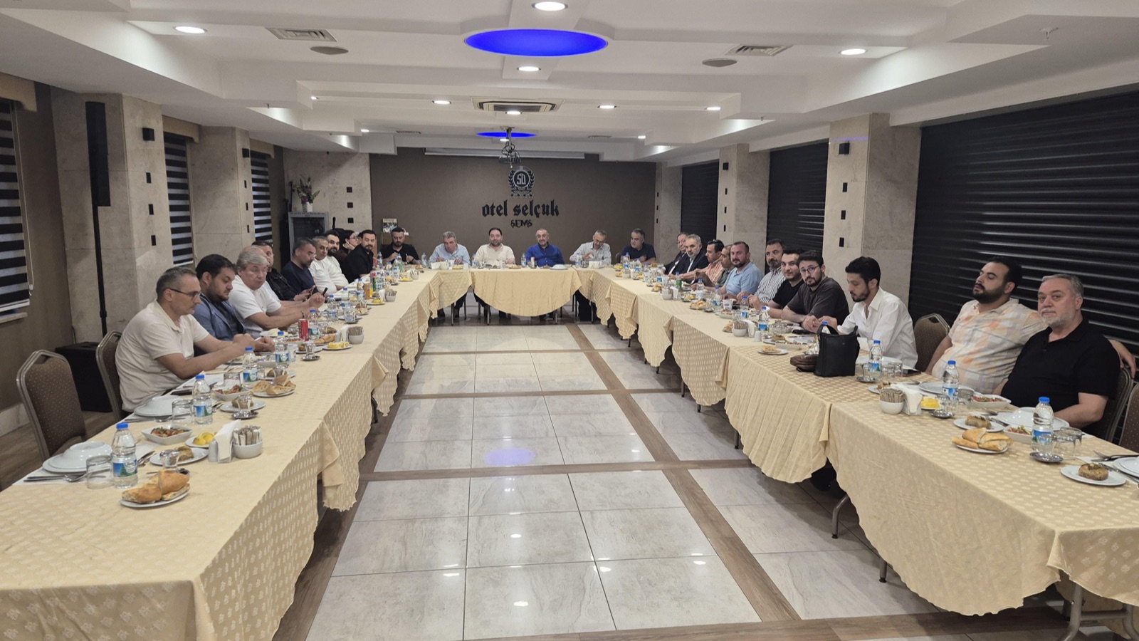 Kuyum imalatçılarıyla ikinci istişare toplantısı yaptık