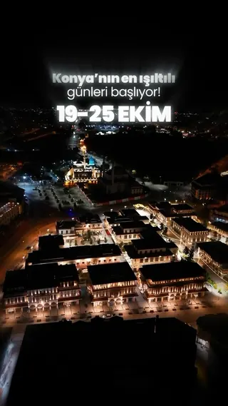 Altınfest Konya'nın her yerinde