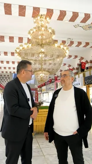 Başkan Tahir Azman ile Altınfest röportajı