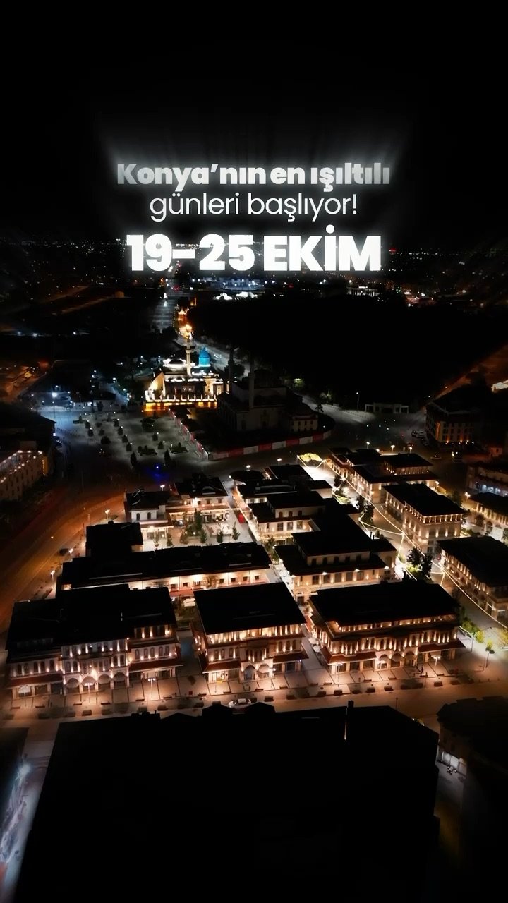 Altınfest Konya'nın her yerinde